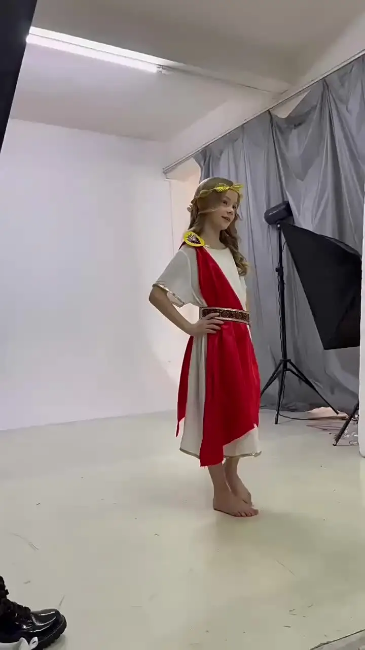 Toga Costume for Boys Greek God Costume Roman Boy Costume for