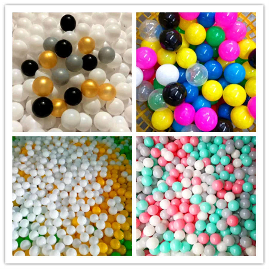 10000 plastic balls