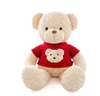 Factory Outlets Can Be Double Headed Bear Plush Toy Doll Sweater Teddy Bear GIRL'S Birthday Gift Wholesale