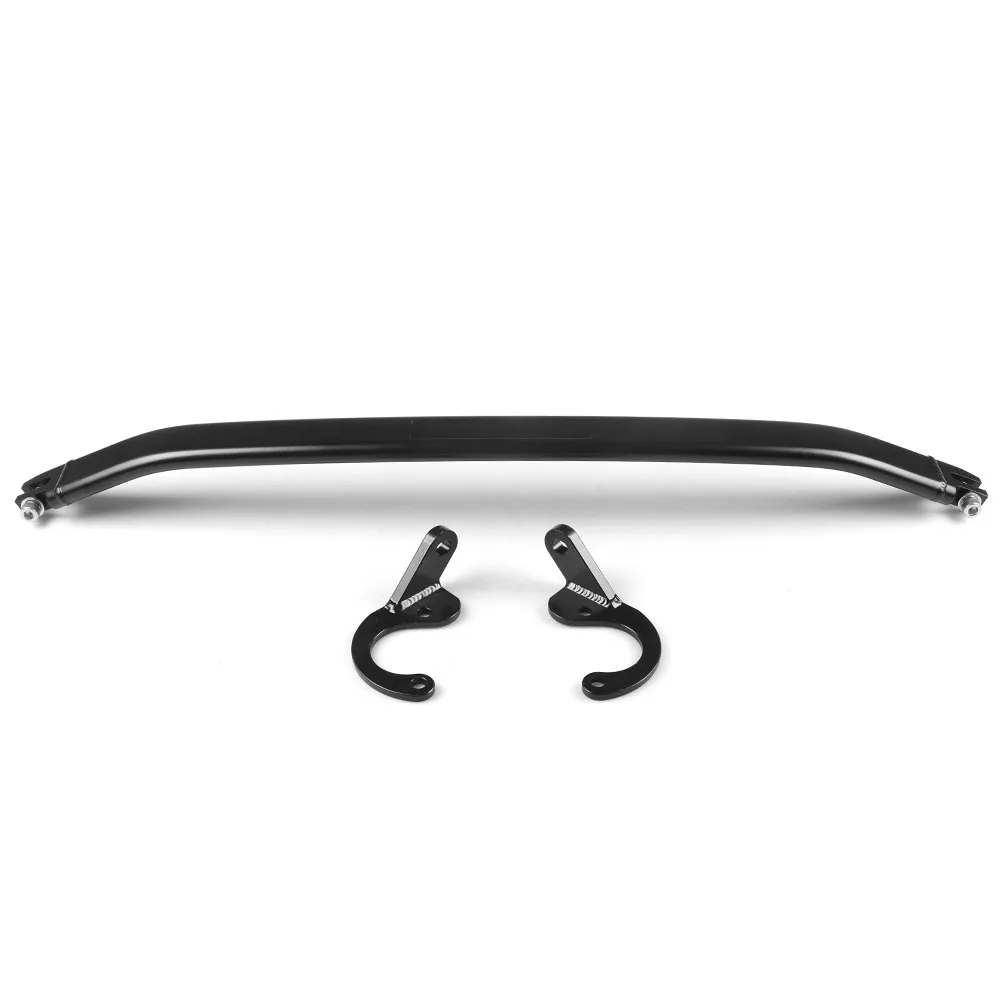 Front Strut Bar Front Upper Strut Brace Tie Bar Rear Kit For Honda