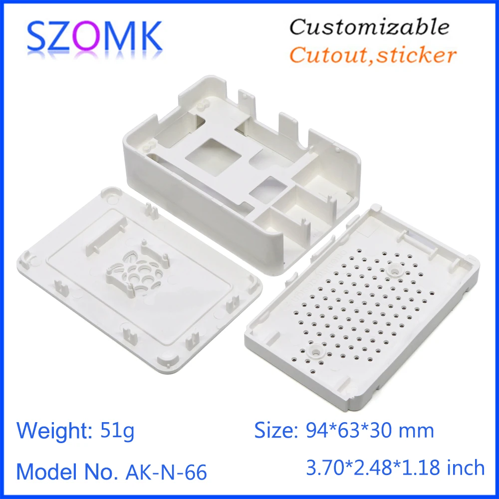Ip54 Box For Raspberry SZOMK IP54 Plastic Enclosure for Raspberry Pi - Secure & Versatile