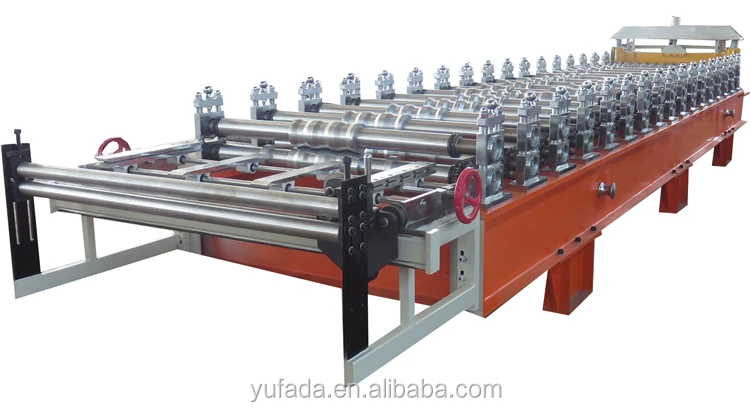 C21 roofing sheet roll forming machine design manufacture