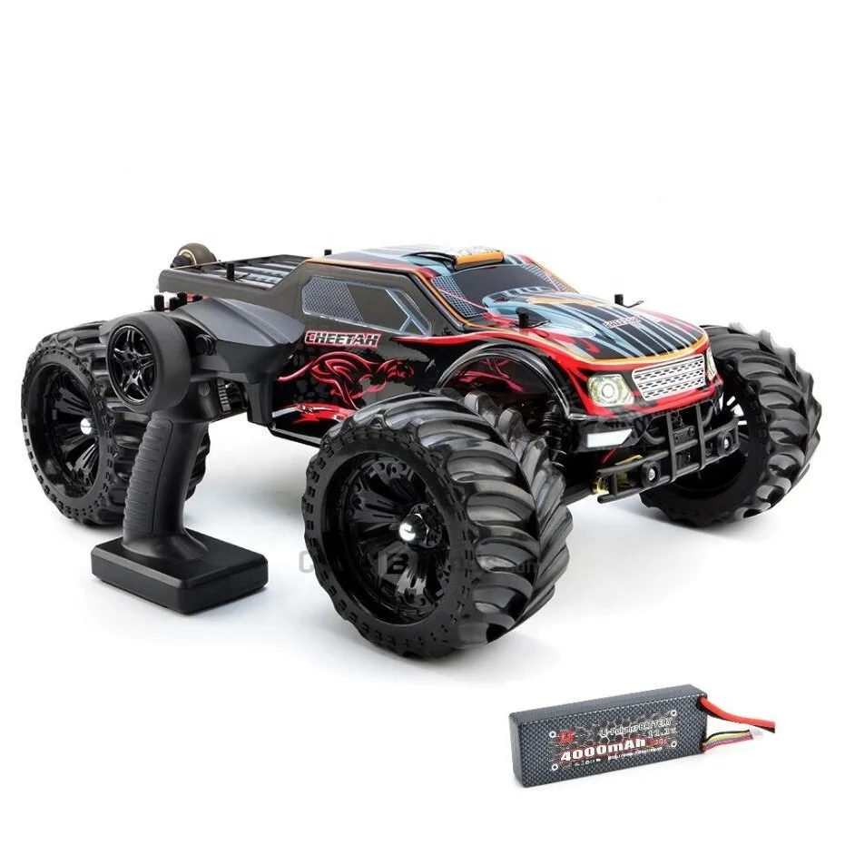 Newest JLB Racing Car 2.4G Cheetah 4WD 1/10 80km/h RC Brushless RTR High  Speed Car Monster Truck Off-Road Vehicle Hot Sale