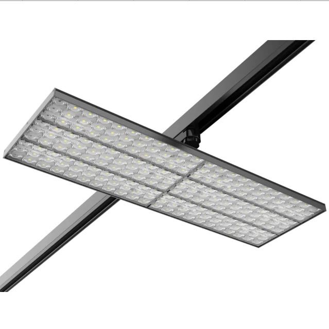 Retail Spot Lighting Fixtures Surface Mounted Spotlights Linear SMD LED Track lamp