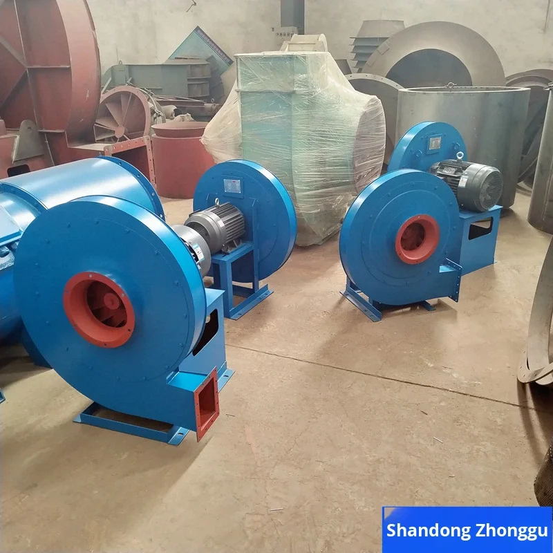 High-pressure Centrifugal Ventilator, 9-19-5A, 9-26, 2-7.5KW - detail 10