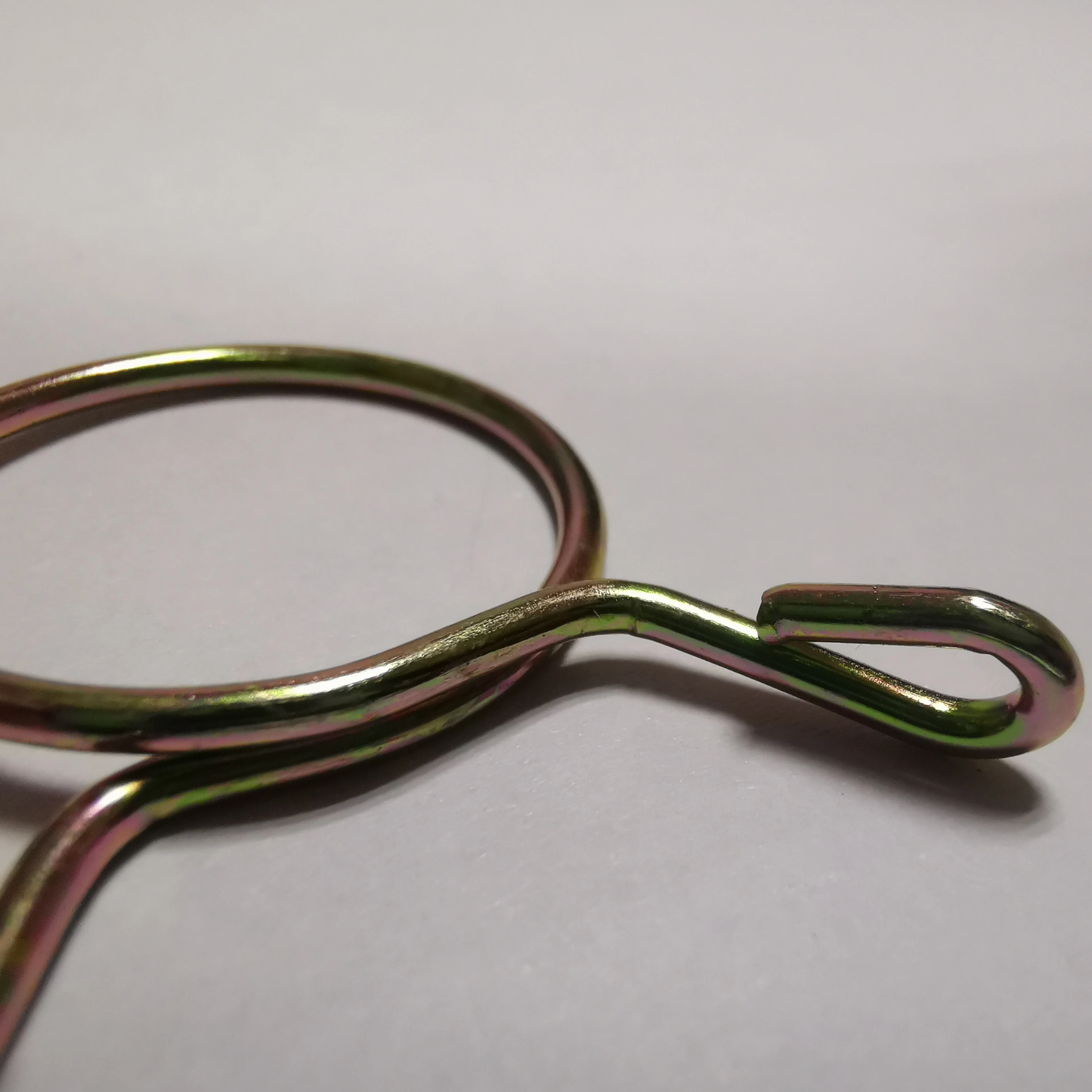 Pvc Tube Spring Clamp Clip 2mm Single Spring Wire Clamp Wire Hose Clamp