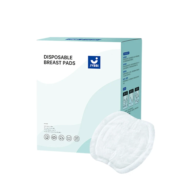 
Chinese Factory organic eco friendly Thick Protection Mothers Nursing Breast Pad Material 