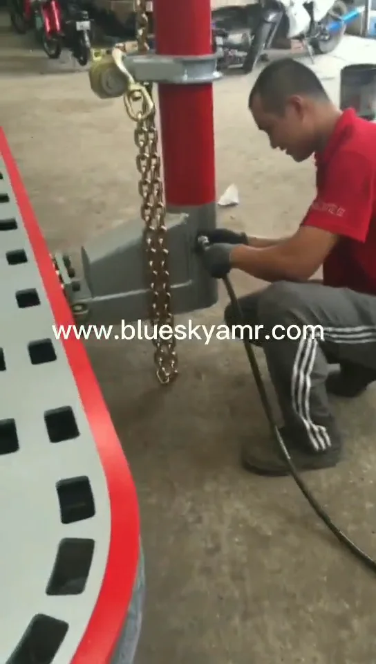 Auto Body Straightener Frame Machine/ Body Straightener Frame Machine ...