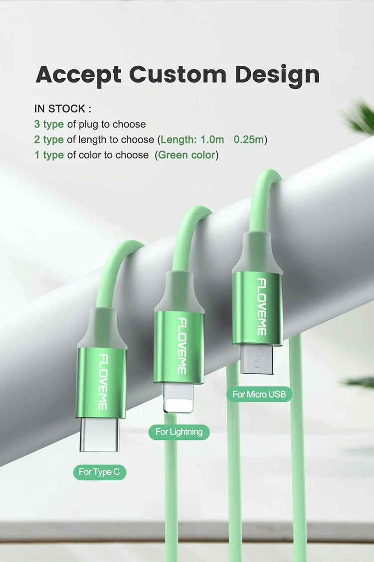 Free Shipping 1 Sample OK 5A USB-C Fast Charge Cable 1m 25cm Soft Friendly Type C Fast Cable USB Charging Cable - ANKUX.COM