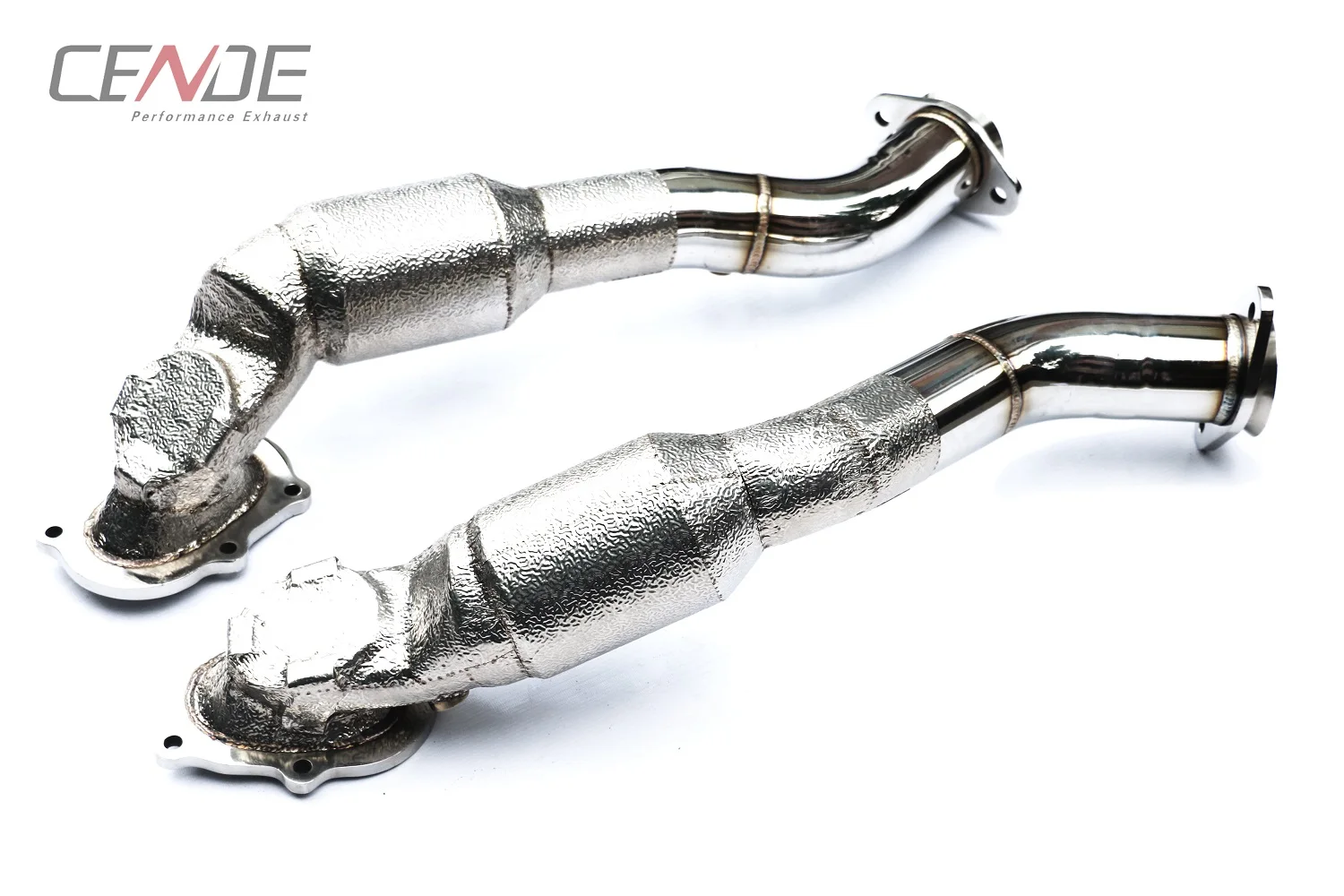 Stainless Exhaust Headers Test Pipe & X Pipe For Chevrolet Corvette C6 ...