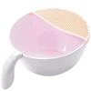 /product-detail/kitchen-panning-fry-basket-of-plastic-and-plastic-water-baby-changing-basket-fruit-wash-rice-sieve-62311665653.html