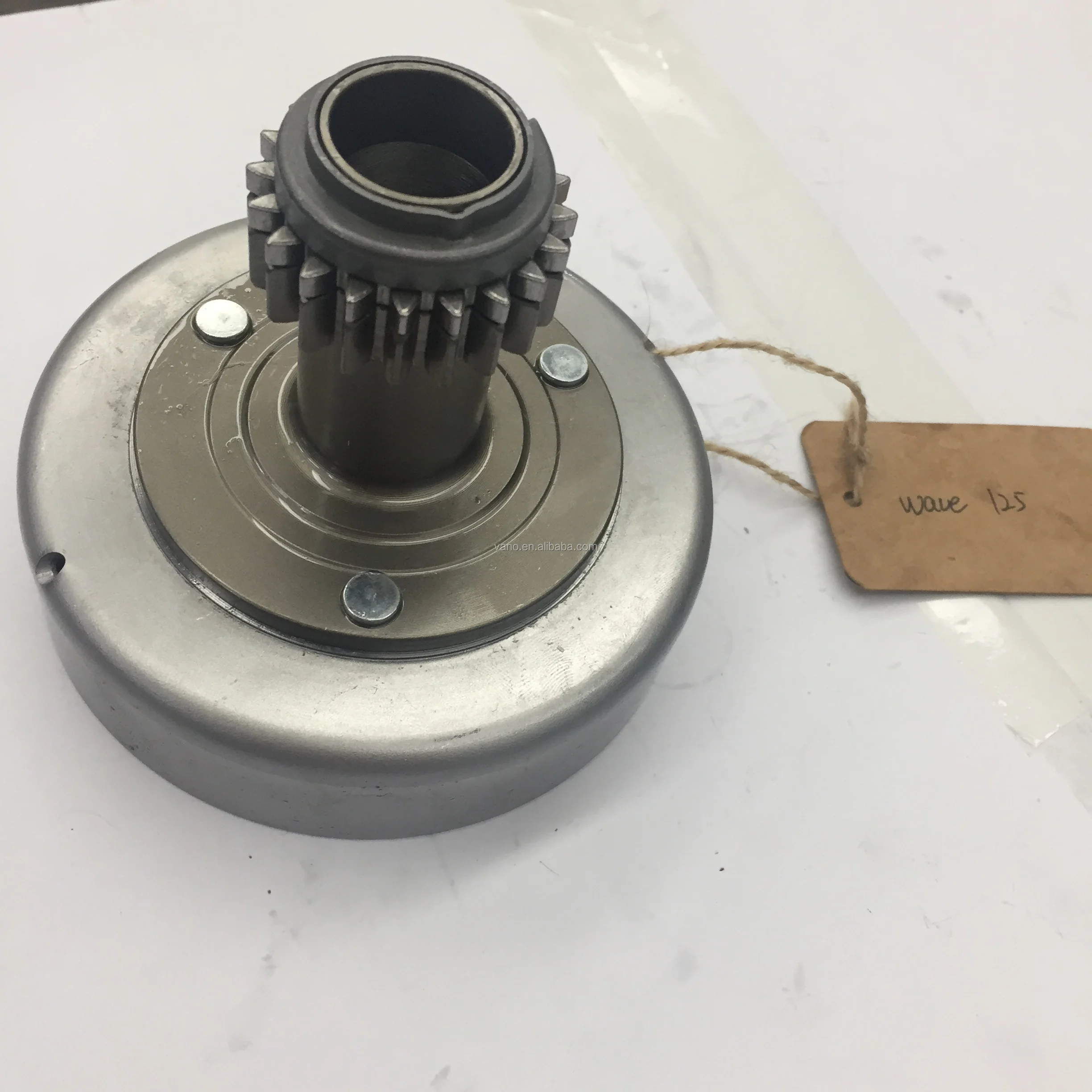 Motorcycle Housing Clutch Box Assembly Wave 125 Outer Clutch Housing