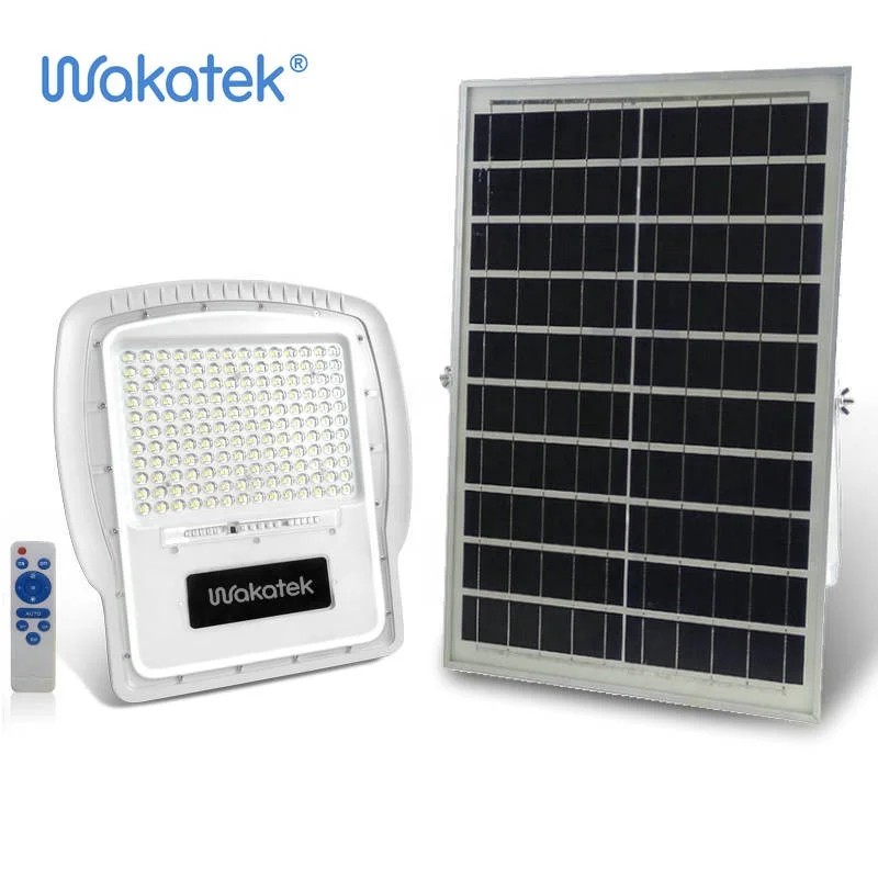 Wakatek TOP Sale high brightness gym Or industrial 50w 100w 150w 200w 300w solar led flood light