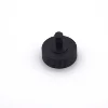 sleeve in mechanical engineering investment casting parts black steel angle bracket with low tolerance anodization chrome feet f