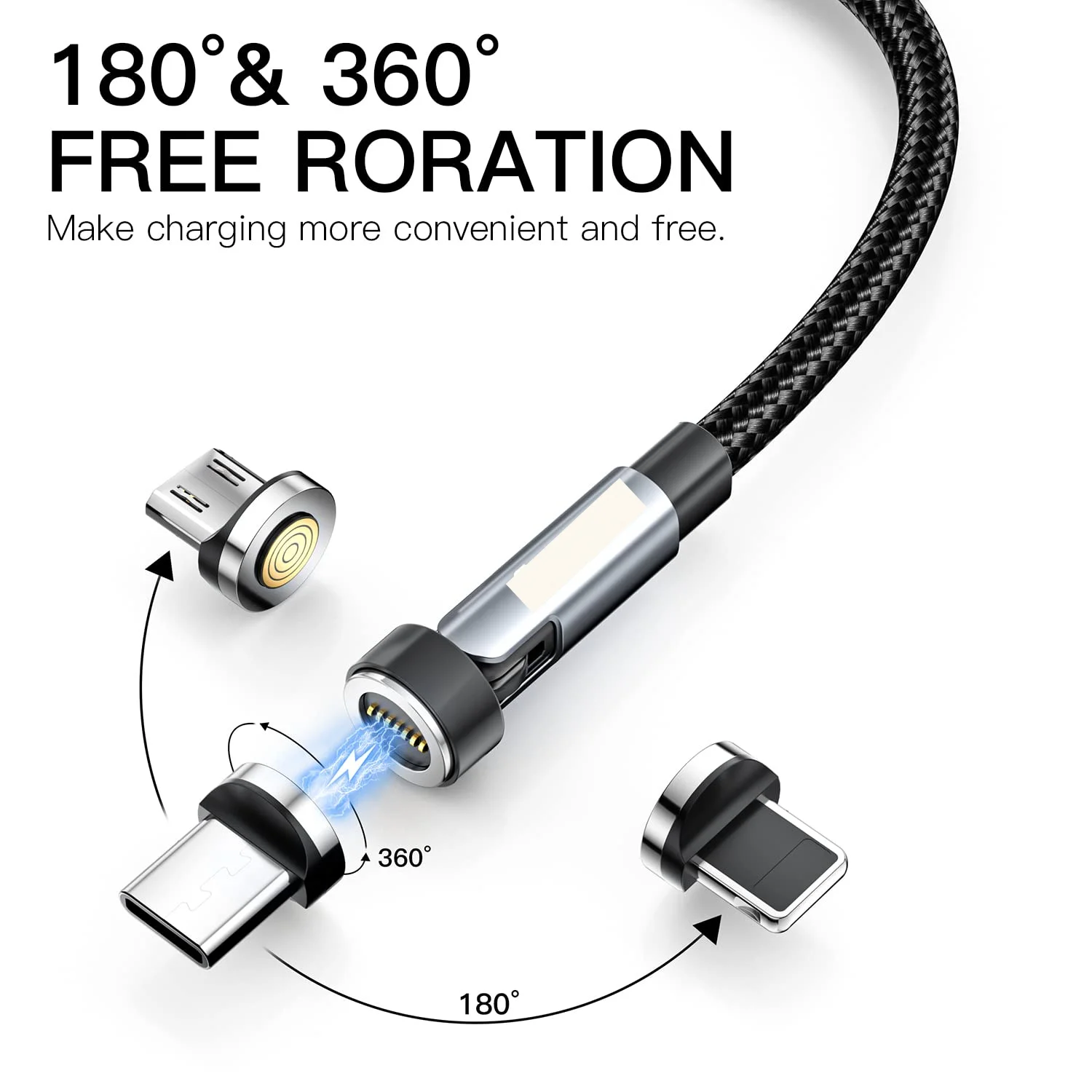 60w Pd Usb C To Type C 540 Cable Charger Charging Cable