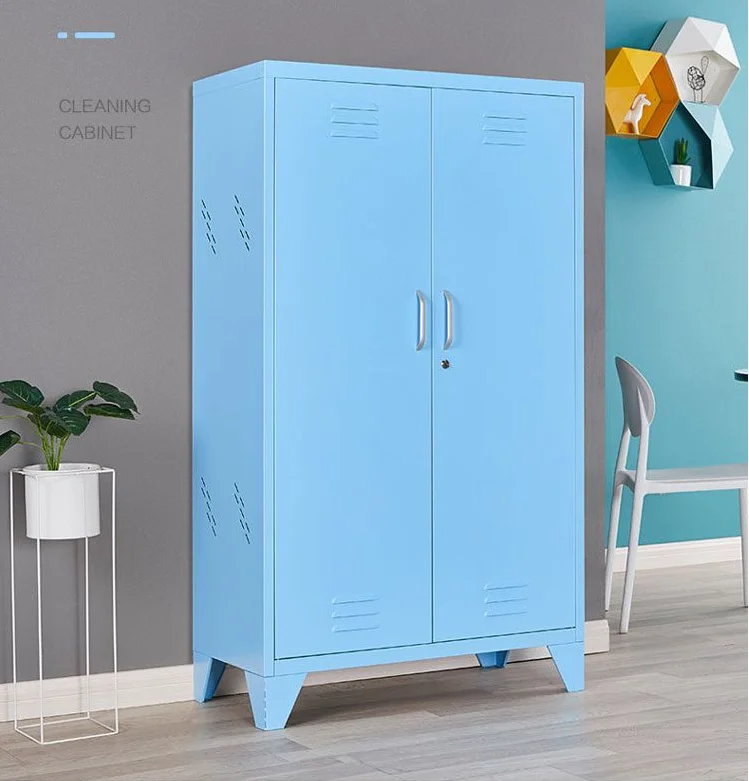 Mop and Broom Storage Single Door Steel Cleaning Cabinets - China Cleaning  Cabinet, Steel Cleaning Cabinets