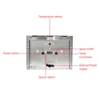 Customized Wall Mounted Infrared Hand Sanitizer Foam Liquid Automatic Soap Dispenser