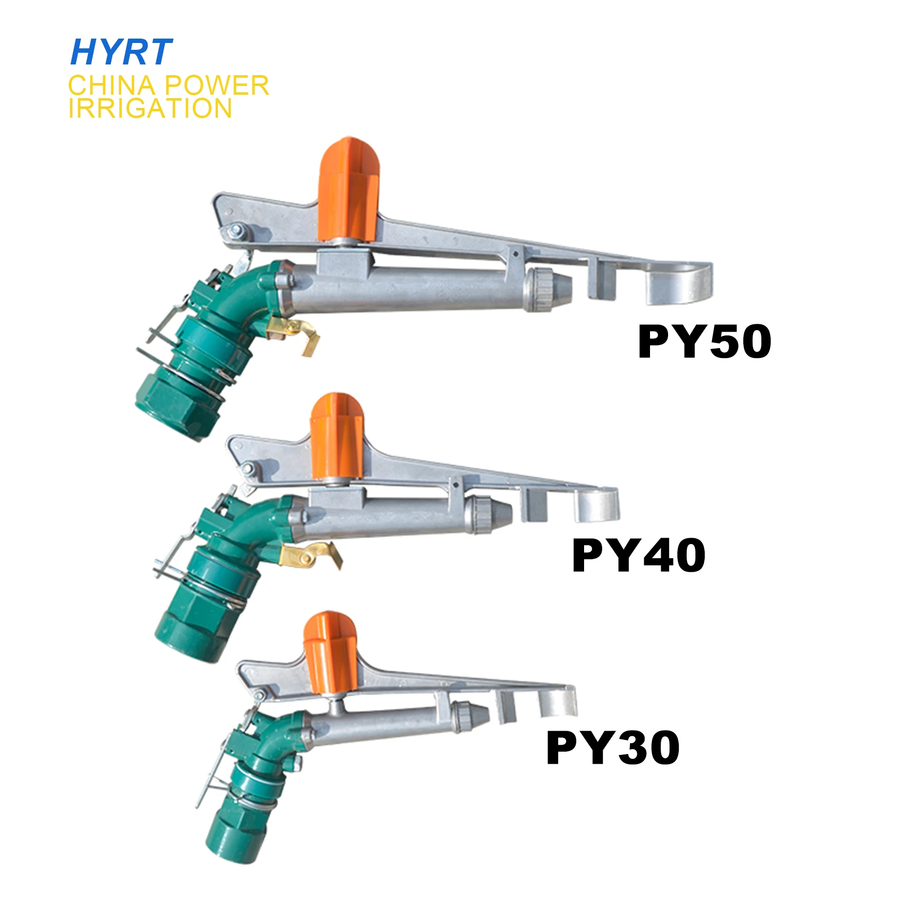 Py40 Agriculture Rain Gun Irrigation Equipment Sprinkler 35m Biggun