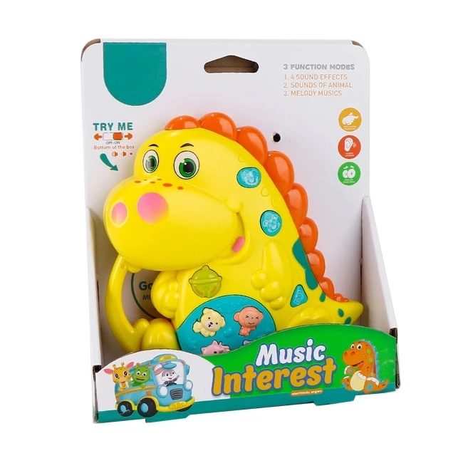 musical dinosaur toy