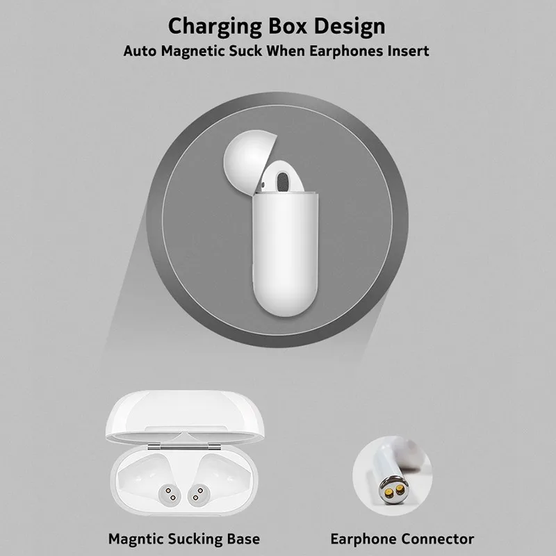 Wholesale true stereo M8 TWS I11 bluetooth motorcycle headsets 5.0 earphones wireless head phones for sony - ANKUX.COM
