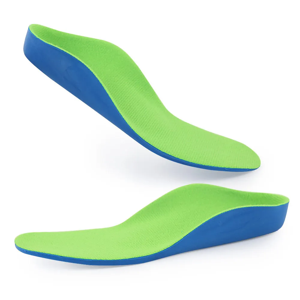 Pu Foam Foot Orthotic Arch Support Orthopedic Kids Insoles For Children
