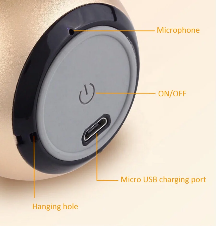 TWS Portable 2PCS Speakers Wireless HIFI BASS Indoor Outdoor Travel Stereo Mini Bluetooths Remote Shutter Speaker - ANKUX.COM