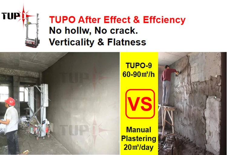 plaster machine