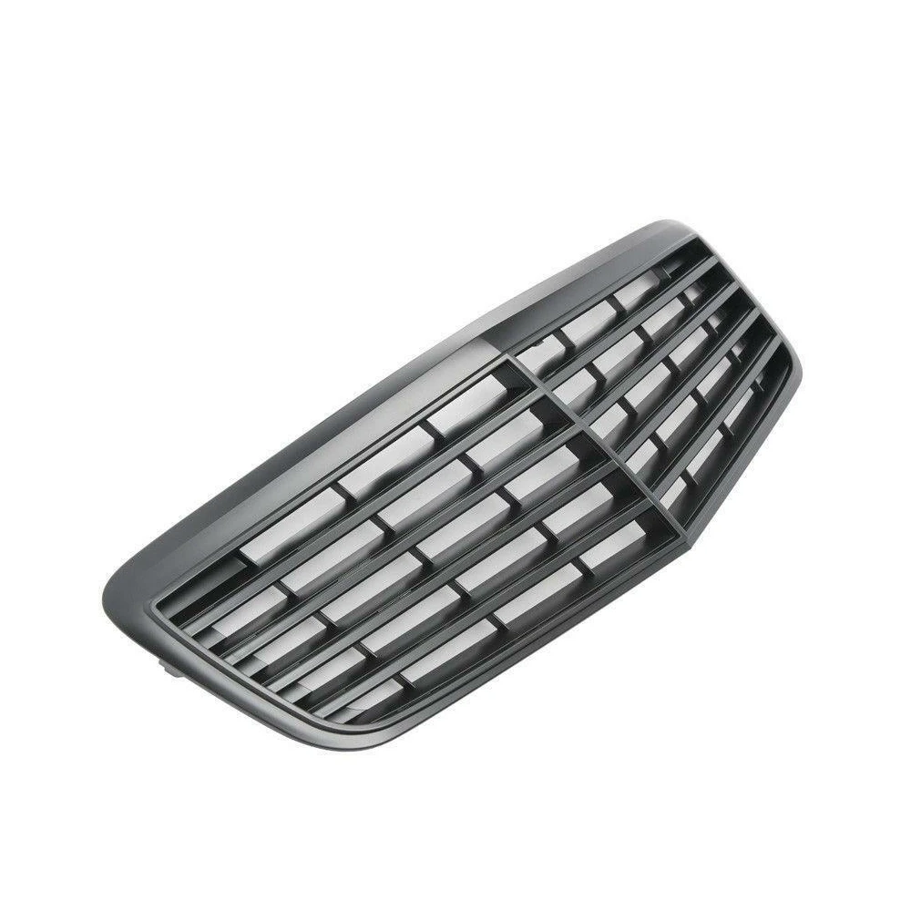 Black E63 AMG type car front bumper racing grille mesh grills radiator grill for Mercedes Benz E class W211