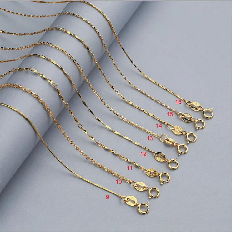 thin choker chain necklace