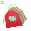 Multi color carton cut heat transfer printing garden kid cotton apron