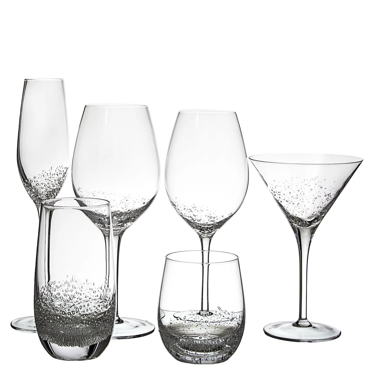 手工中国供应商玻璃杯为葡萄酒促销玻璃器皿婚礼酒饮用玻璃套装