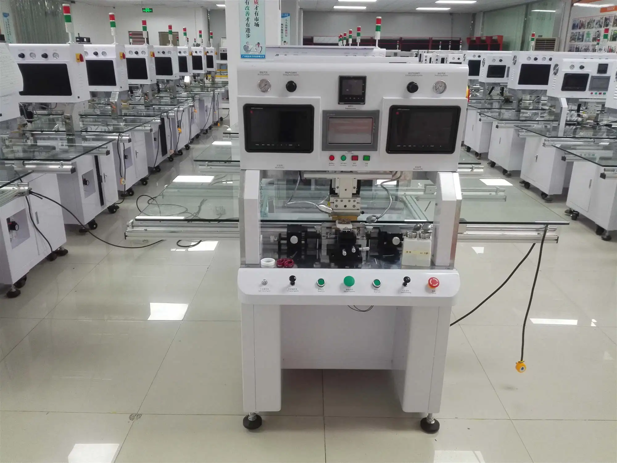 Tab machine. Cof bonding machine mini. gotech ai-7000m. tv machine.