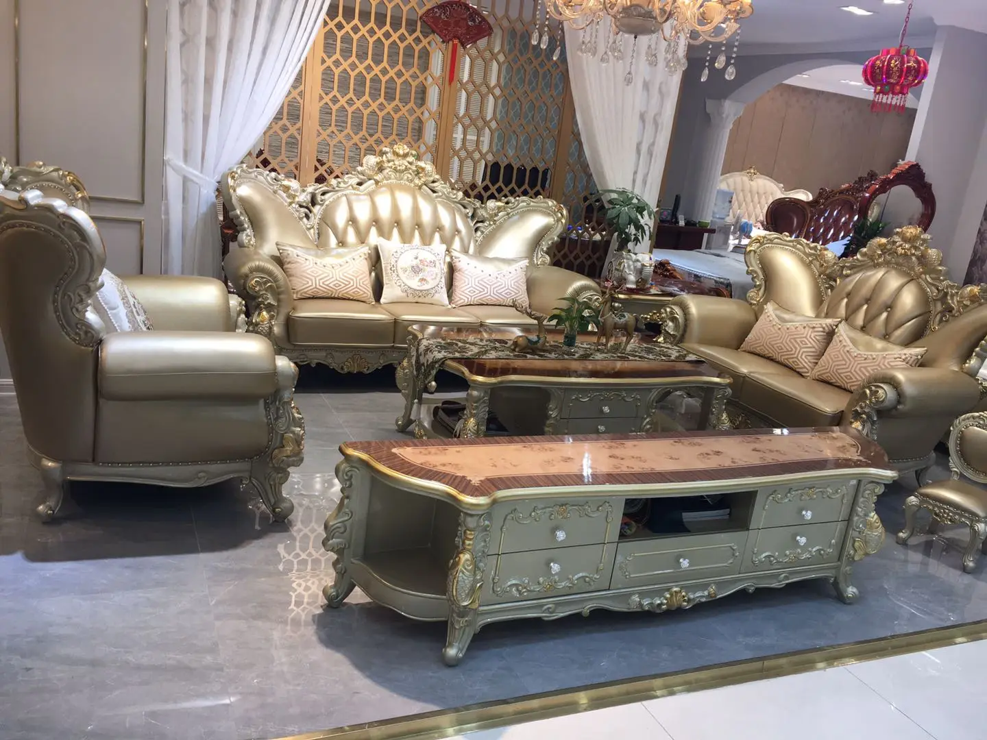 Luxury European Home Furniture 