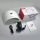 Portable Manicure Nails Tool Led Nail Lamp Bridge Shaped Nail Dryer Therapy Light Gel Lamp