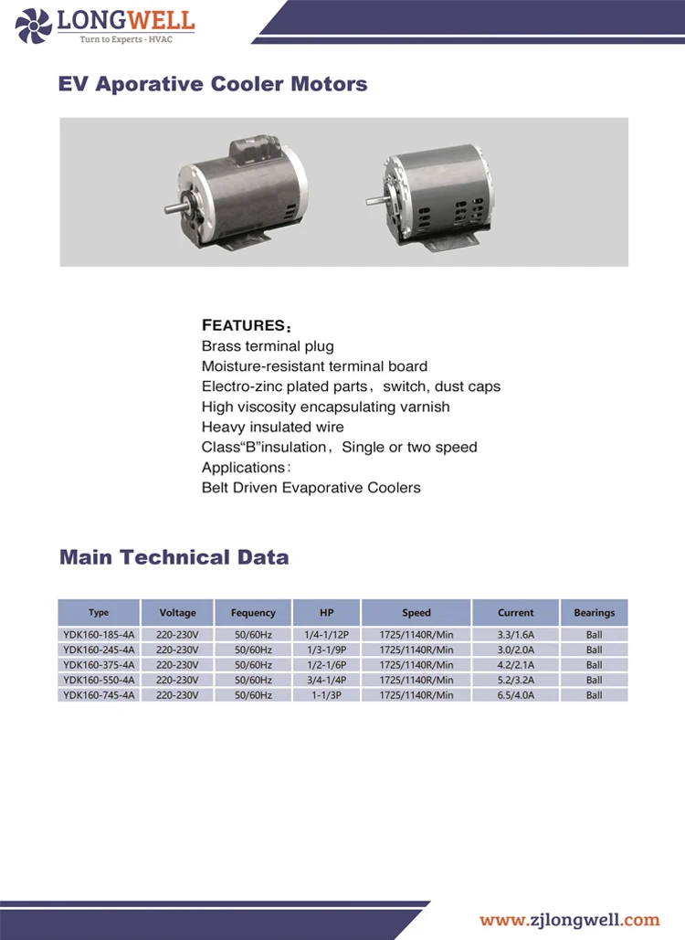 Elco Electric Motors Speed Control Fans Motor Ac 110v 220v Synchronous