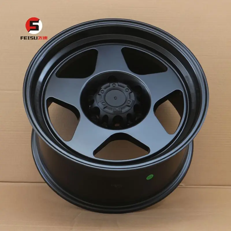 A356.2 Grey Black 17inch 6x1397 5x150 Pickup Truck Car Wheels Factory