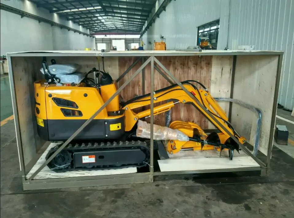 Small size outdoor construction micro bagger cheap mini excavator with canopy
