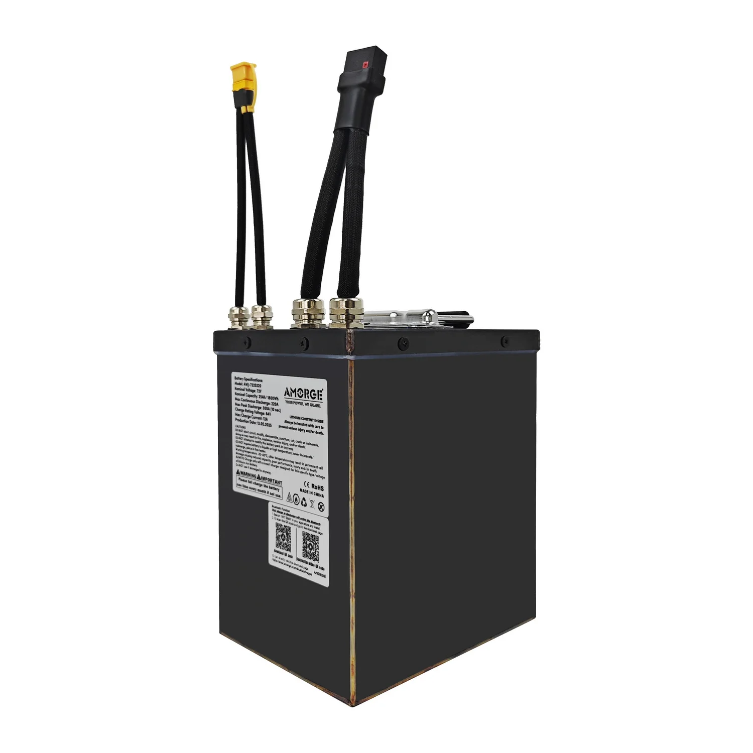 amorge battery for tuttio