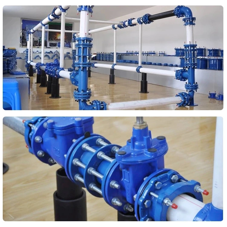 Wide Range Mechanical Coupling Upvc Vj Universal Coupling Buy Pvc