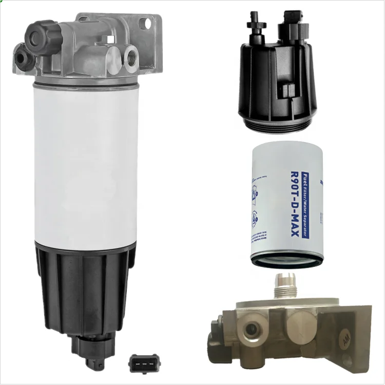 Fuel Water Separator Assembly 504192165 Md5790prv10rcr01 For Truck Ad