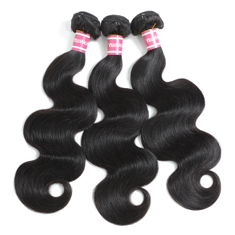 

Human Hair Body Wave,1 Piece, Natural color,#1b,#613, #2, #4, #27, 1b/99j, 1b/gray etc