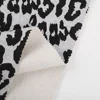 Super September developing products cvc one side brushed custom printed fleece fabric