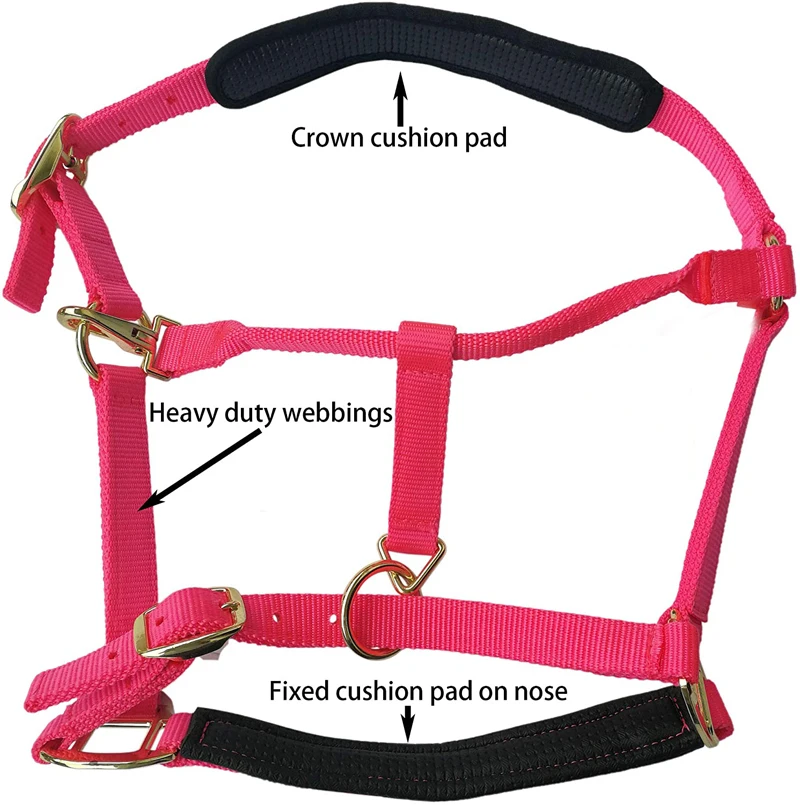 Wholesale Equestrian Products Hors Halters Long Lasting Fine Horse
