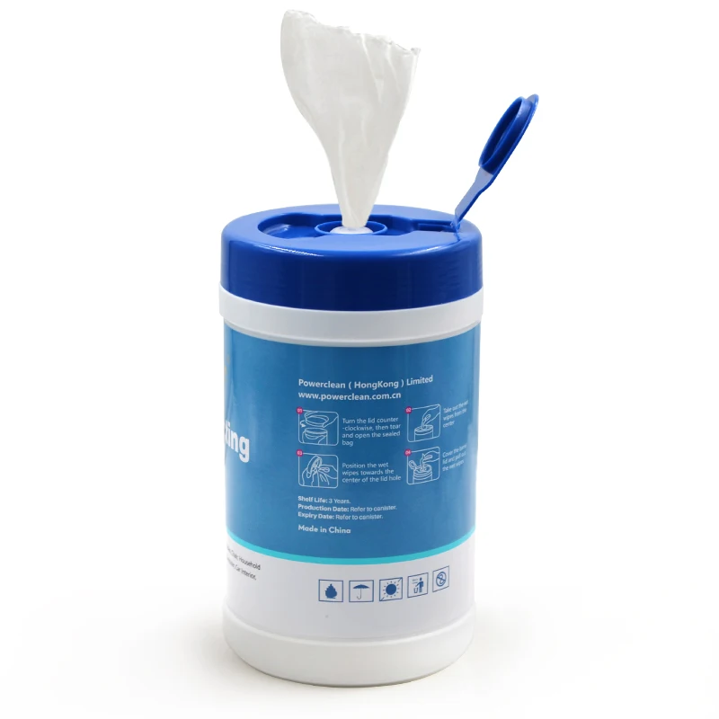75% alcohol cleaning non-woven fabric wet tissue