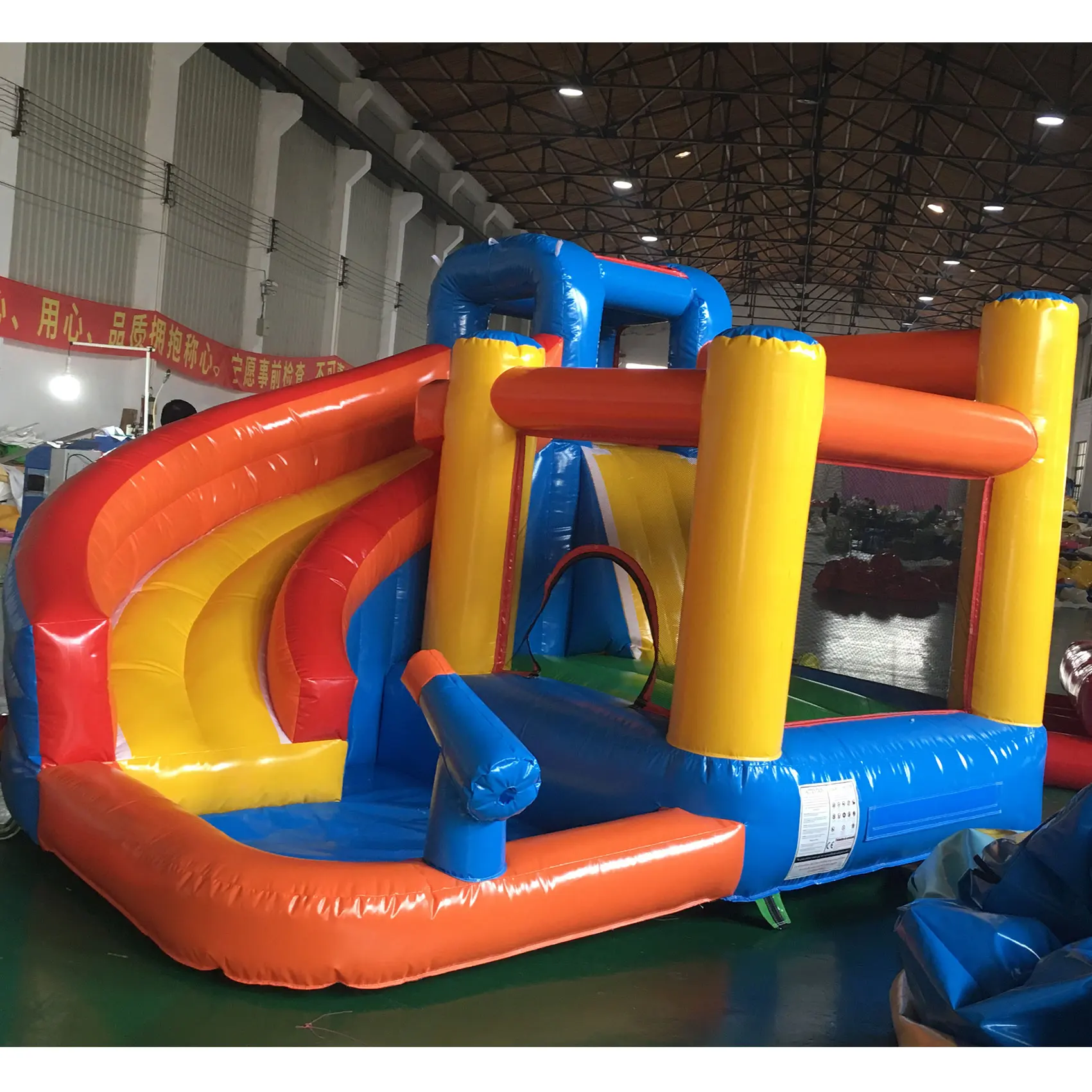 Big Slide Inflatable Water Slide Business Factory Pvc Bouncer Trampoline Castle Buy Inflatable