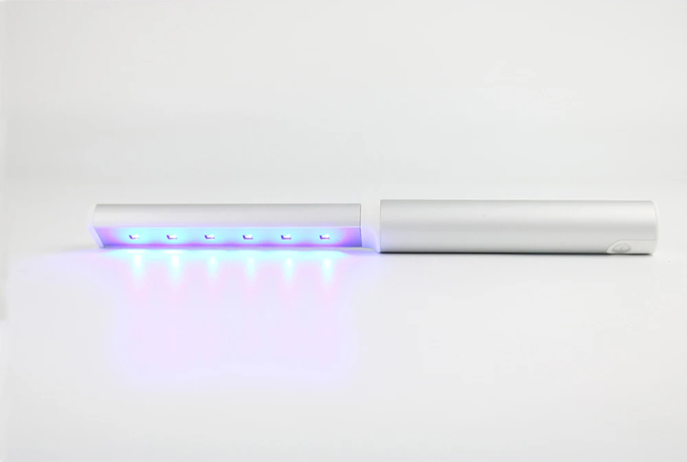 Handheld Rechargeable uv lamp sterilization disinfection led uv sterilizer light factory