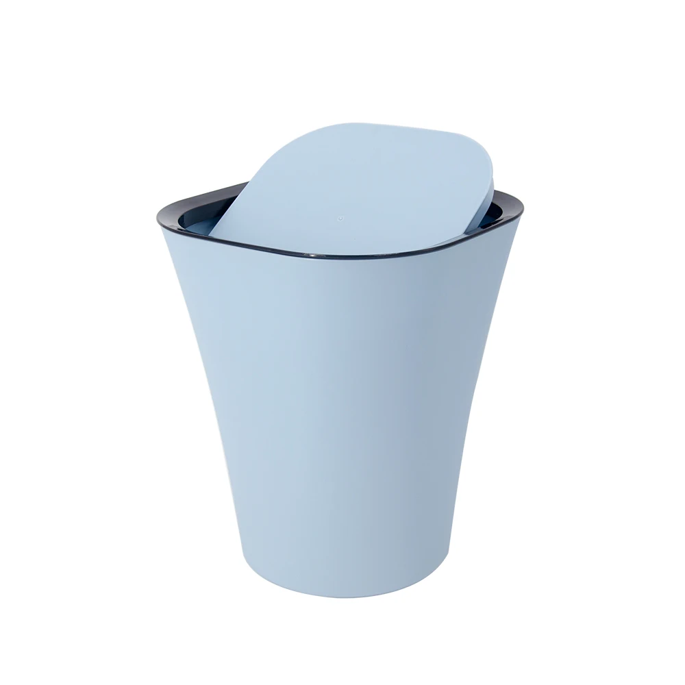 Venta al por mayor bote de basura de color rosa-Compre online los