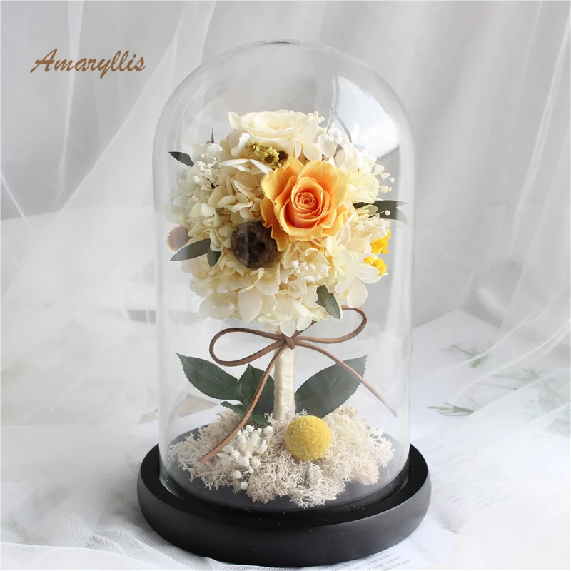 Fresh Preserved Flower Wholesale Preserved Roses For Gifts Crafts Wish