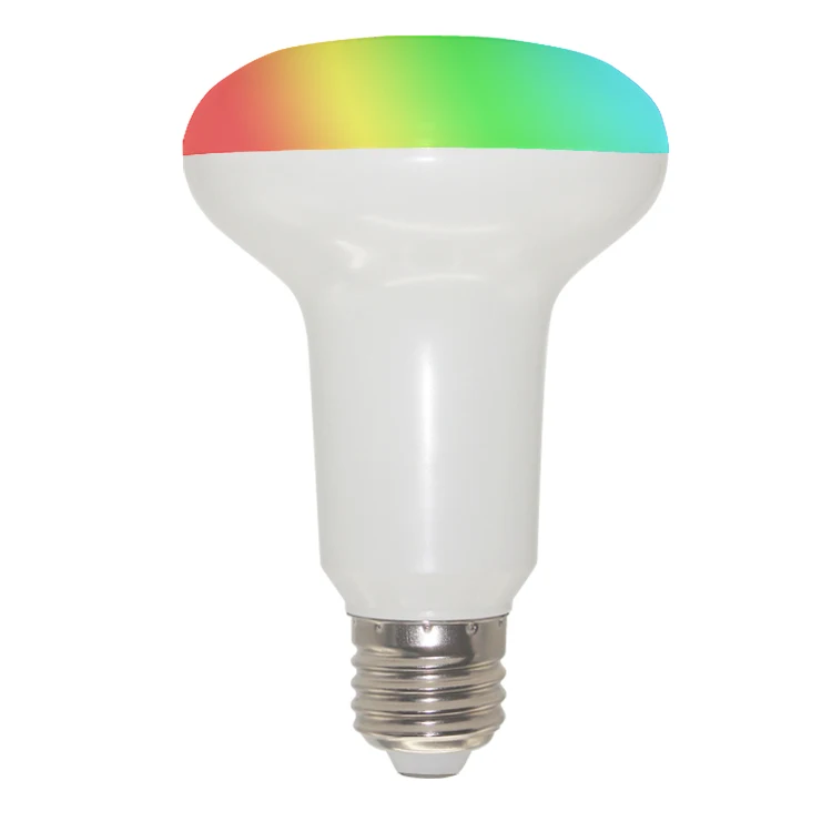 Smart LED Light Bulb E26 WiFi Multicolor Light Bulb(No Hub Required), Peteme A19 60W Equivalent RGB Color Changing Bulb