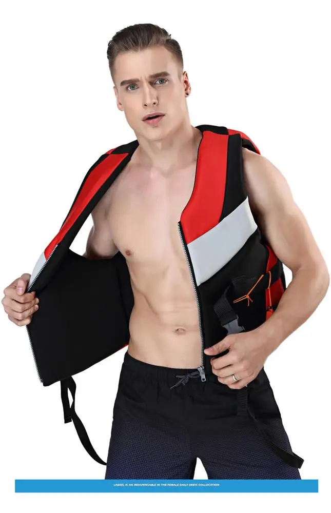 Simple And Practical Life Jacket Adult And Children New Neoprene Life